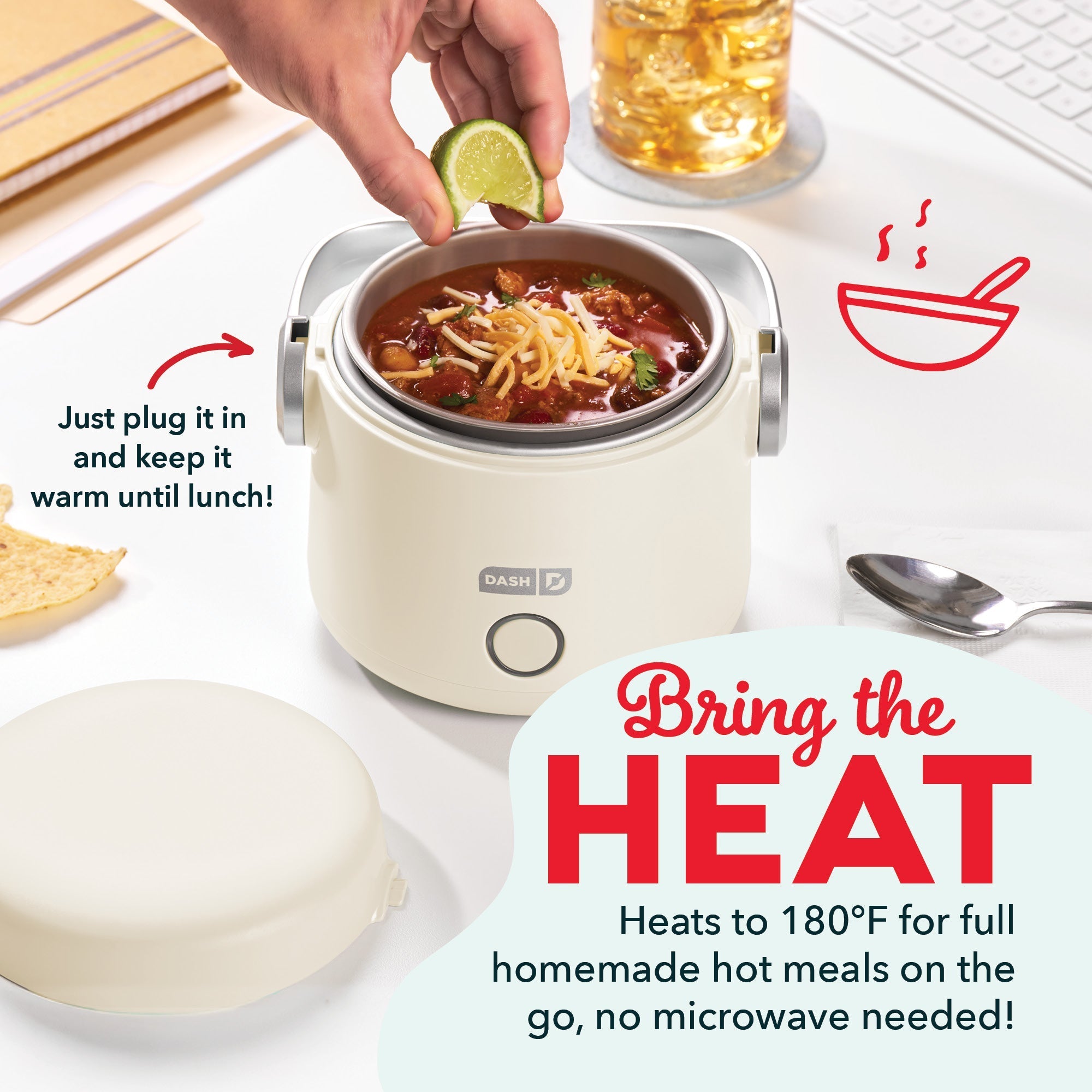 Hot2Go™ Electric Lunchbox (20 Ounce)
